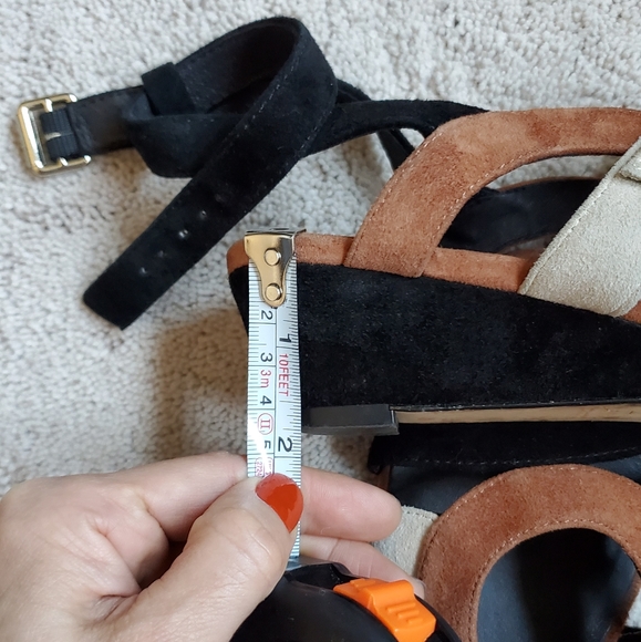 🚫SOLD🚫Rebecca Minkoff Strappy Suede Sandal - Picture 6 of 8